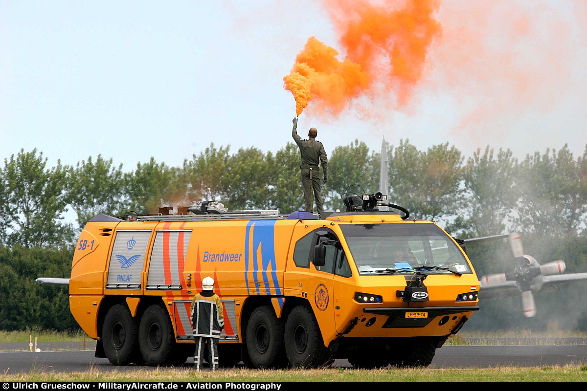 Royal Netherlands Air Force Search & Rescue Demonstration