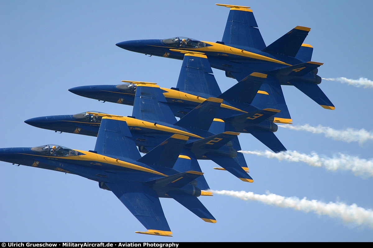F/A-18 Hornet "Blue Angels"