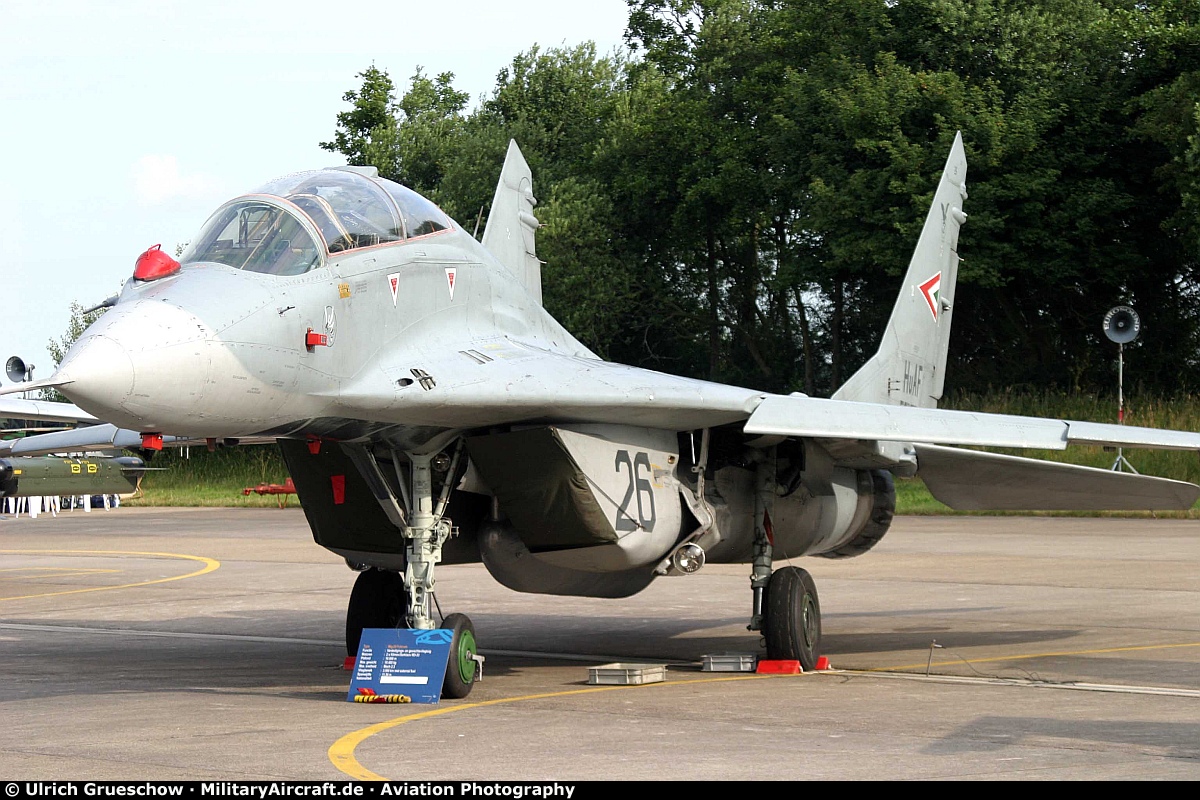 Mikoyan-Gurevich MiG-29UB Fulcrum
