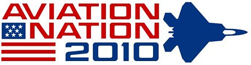 Aviation Nation 2010 Banner