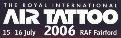 RIAT 2006 - The Royal International Air Tattoo Banner