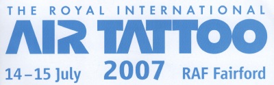RIAT 2007 - The Royal International Air Tattoo - RAF Fairford