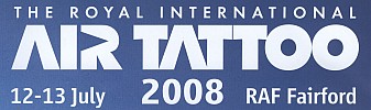 Banner RIAT 2008 - Royal International Air Tattoo