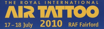 RIAT 2010 Royal International Air Tattoo Banner