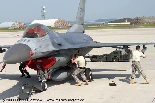 General Dynamics F-16C Fighting Falcon