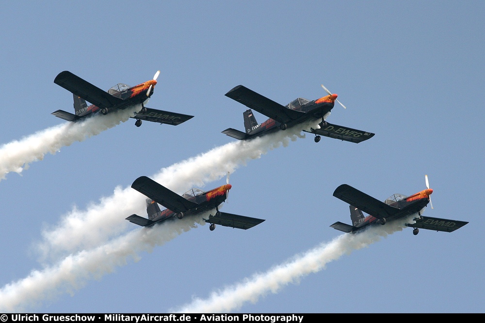 Blackbirds Airshow Team