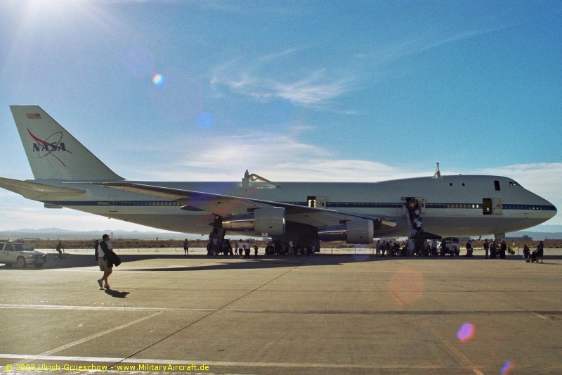 Boeing 747-123 (SCA - Shuttle Carrier Aircraft)
