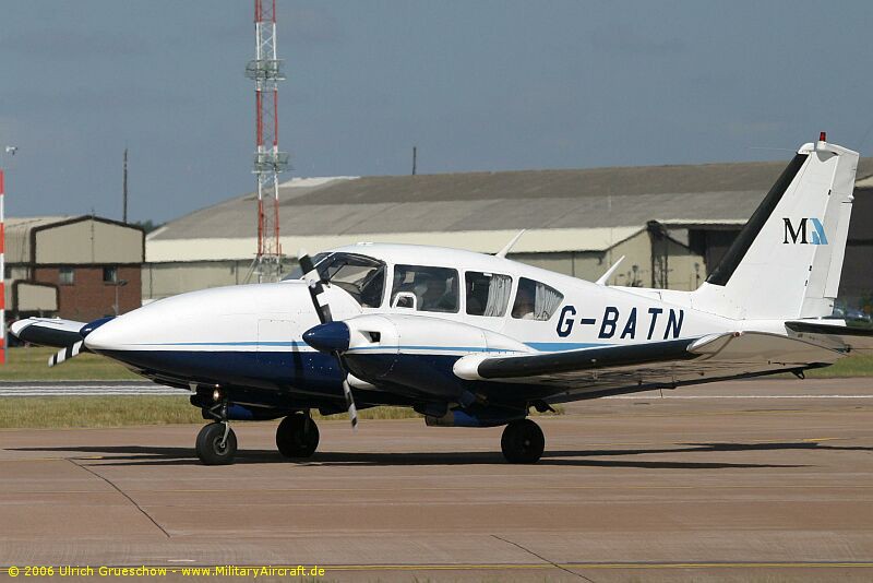 Piper PA-23-250 Aztec E