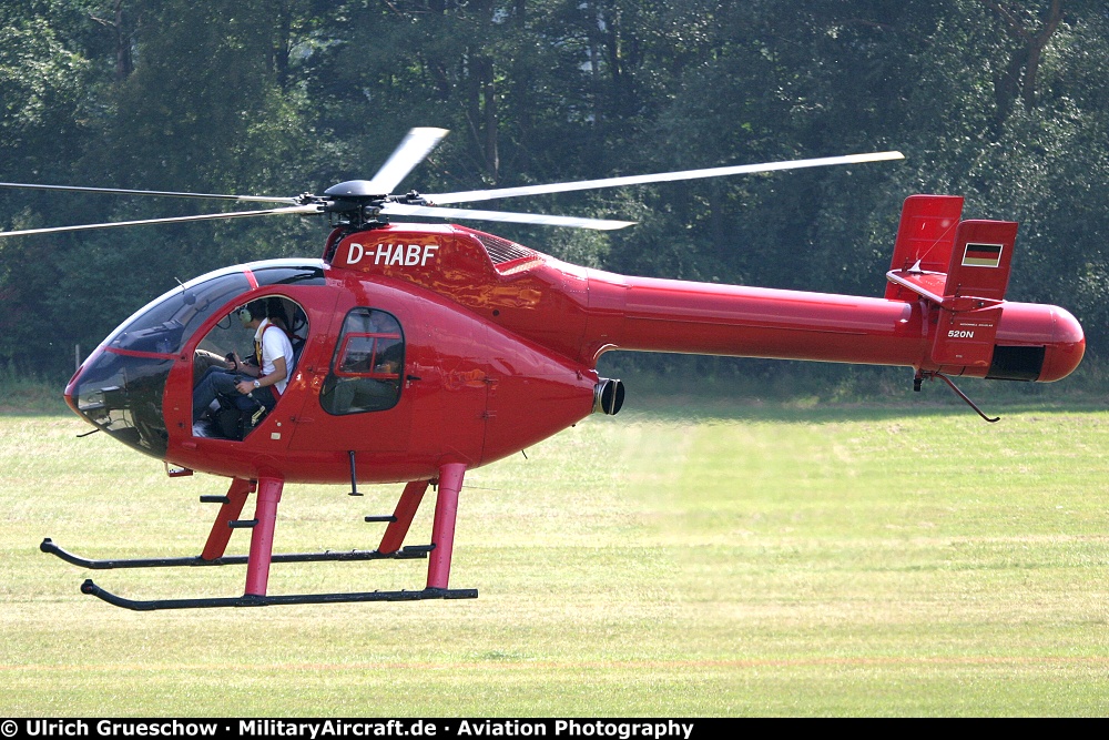 MD Helicopters McDonnell Douglas MD 520N