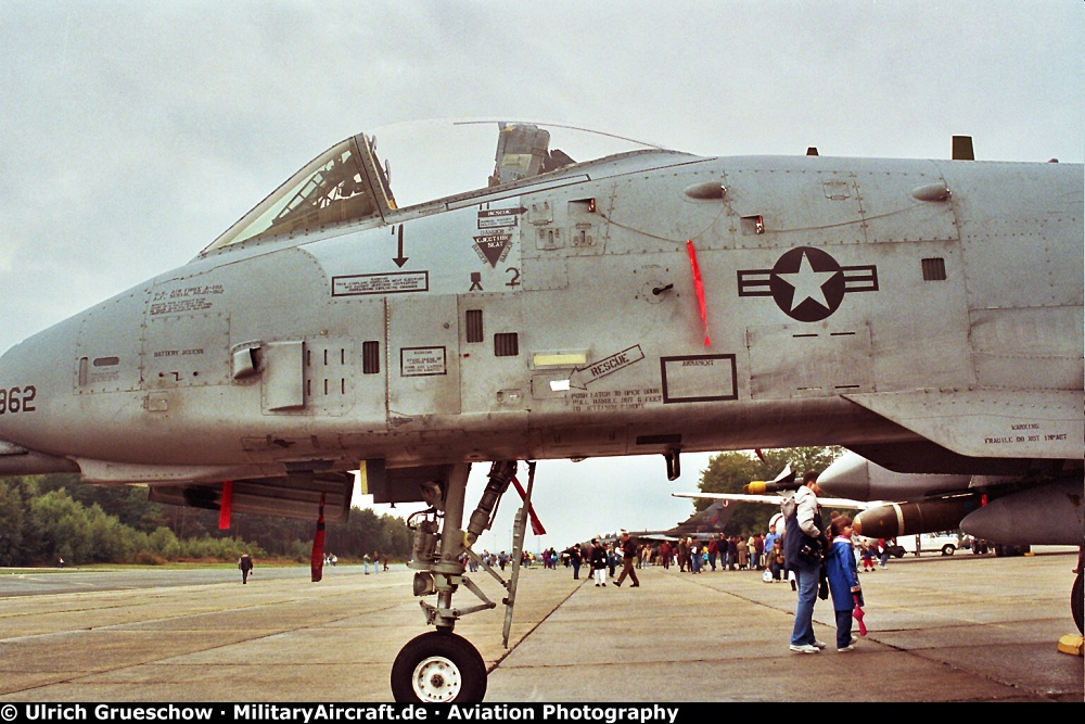Fairchild A-10A Thunderbolt II
