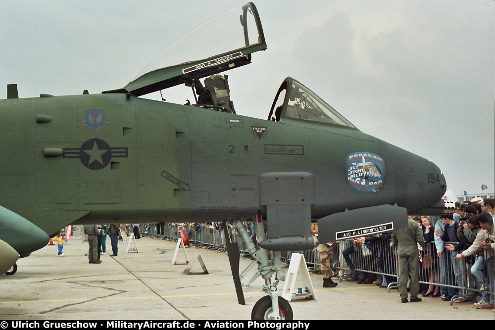 Fairchild OA-10A Thunderbolt II