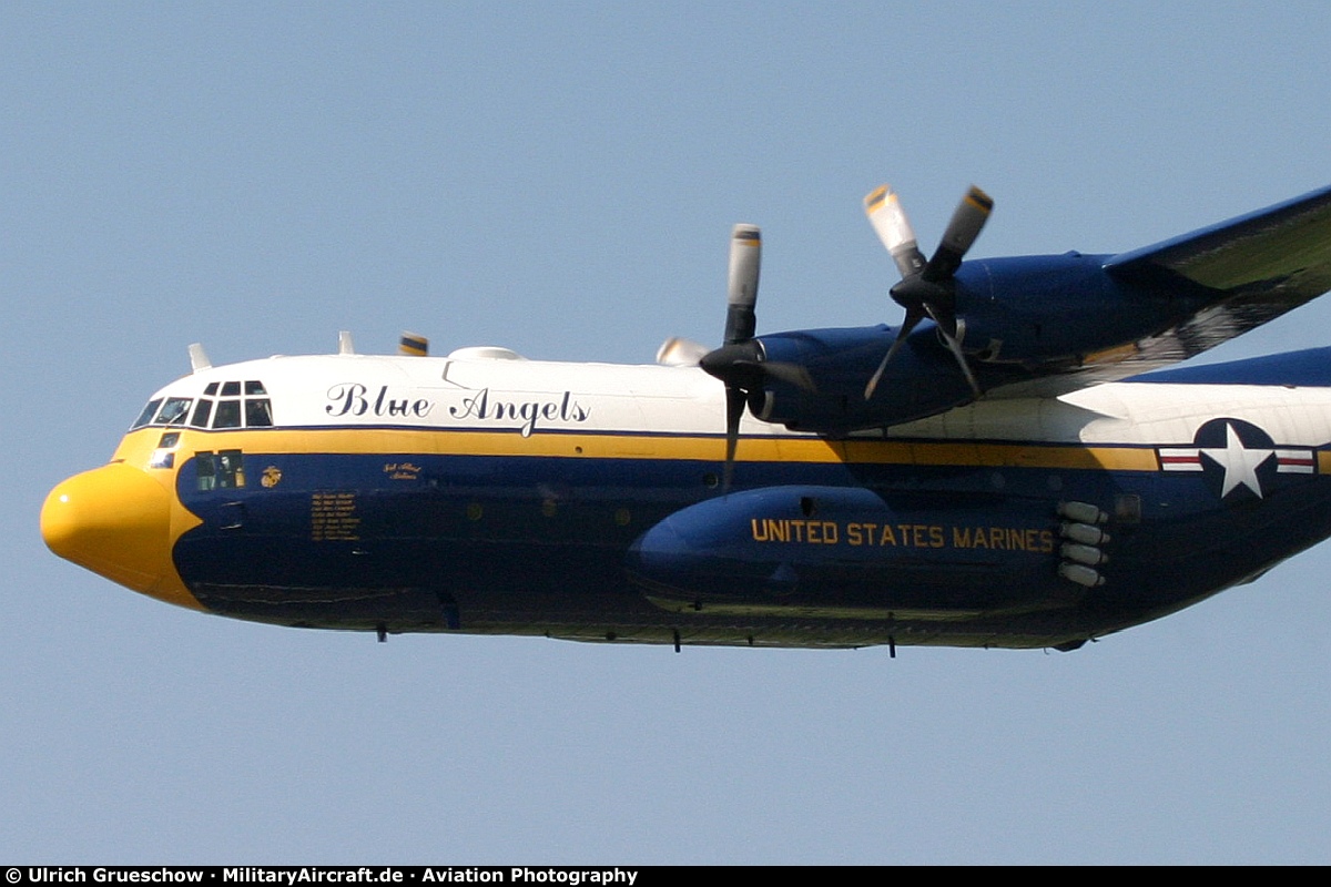 Lockheed C-130T Hercules "Fat Albert"