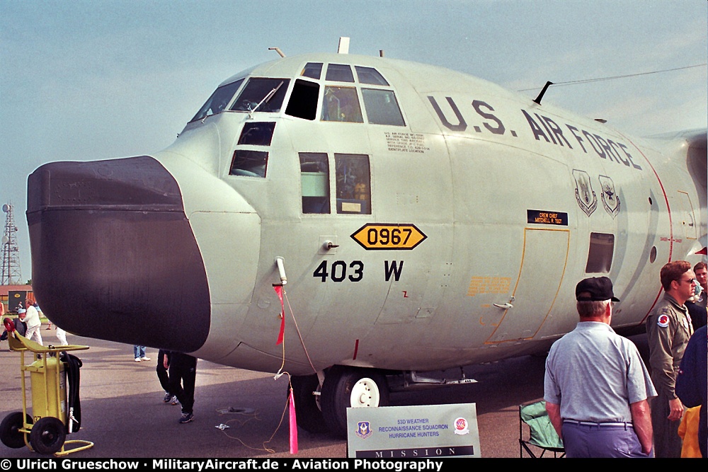 Lockheed WC-130H Hercules