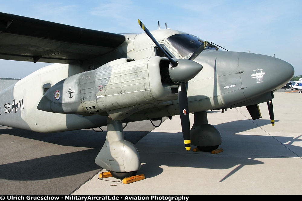 Dornier Do-28D Skyservant