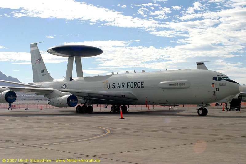 Boeing E-3C Sentry AWACS