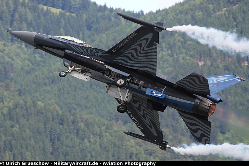 General Dynamics (SABCA) F-16AM Fighting Falcon