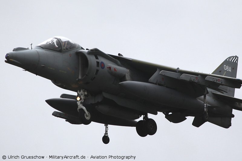 British Aerospace Harrier GR.9A