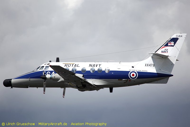 Scottish Aviation HP-137 Jetstream T2