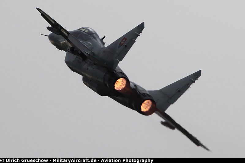 Mikoyan-Gurevich MiG-29AS Fulcrum
