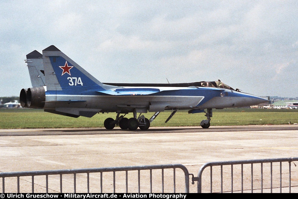 Mikoyan-Gurevich MiG-31B Foxhound