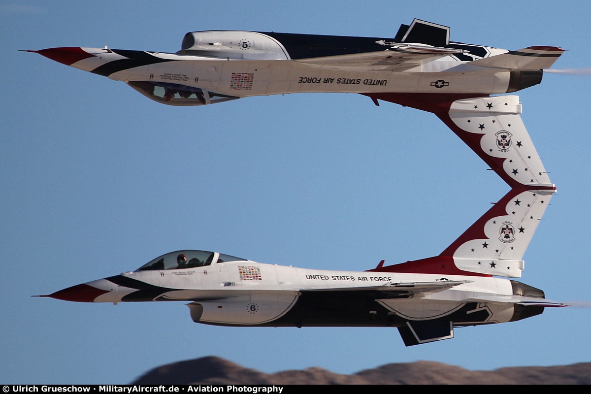 Thunderbirds (United States Air Force Air Demonstration Squadron)