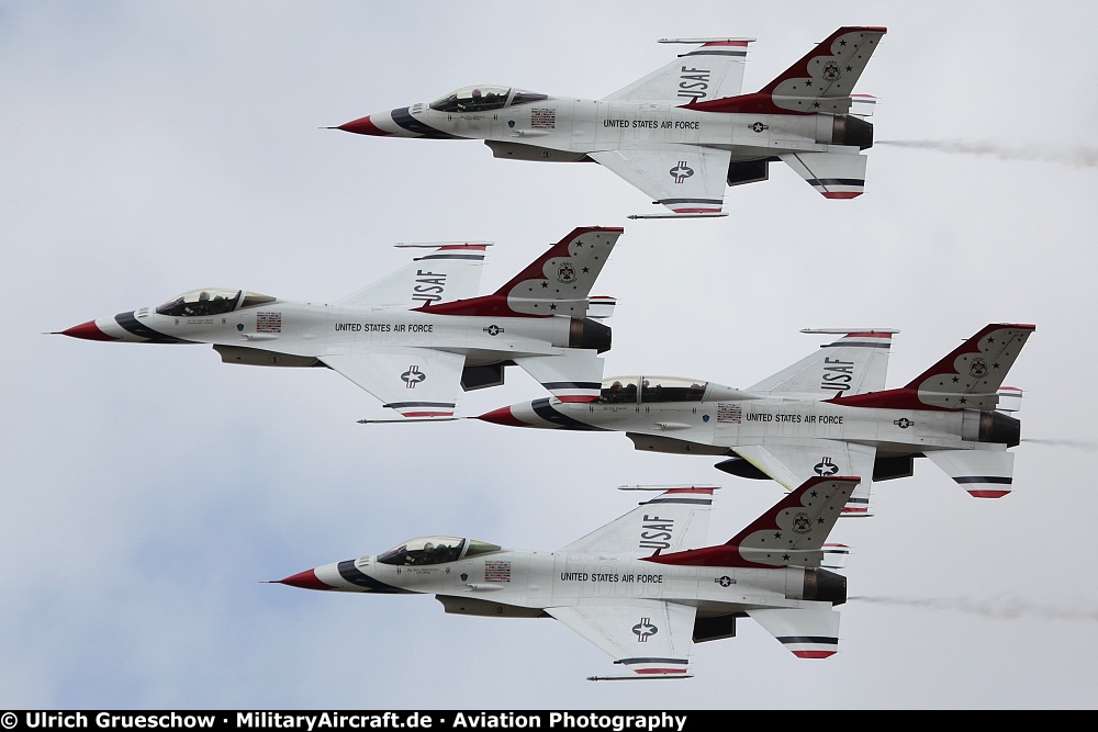 Thunderbirds (United States Air Force Air Demonstration Squadron, USAFADS)