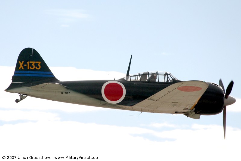 Mitsubishi A6M3 Reisen Zero