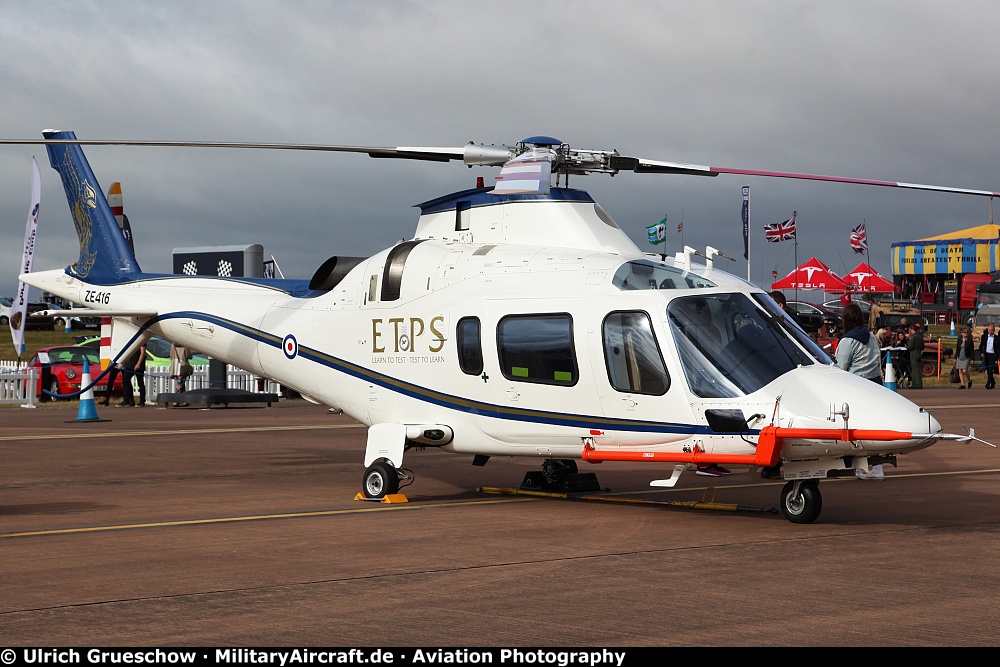 AgustaWestland AW-109E Power Elite