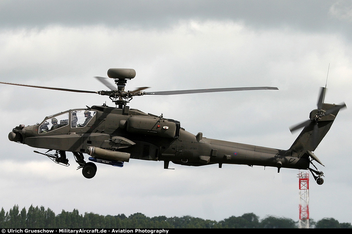Westland WAH-64D Longbow Apache