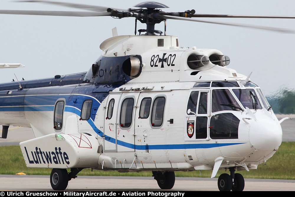 Eurocopter AS-532U2 Cougar Mk.2