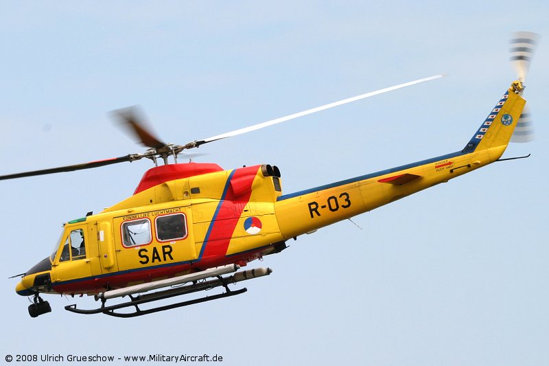 Agusta Bell 412 SP