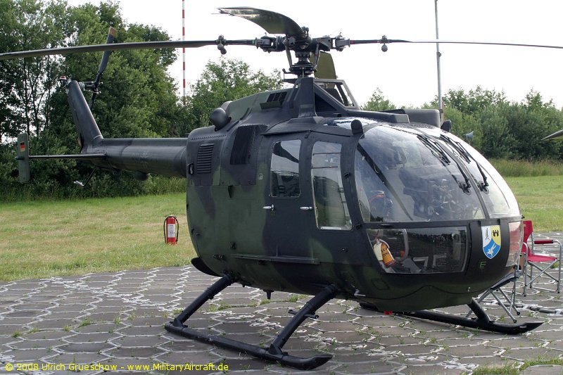 MBB Eurocopter Bo-105