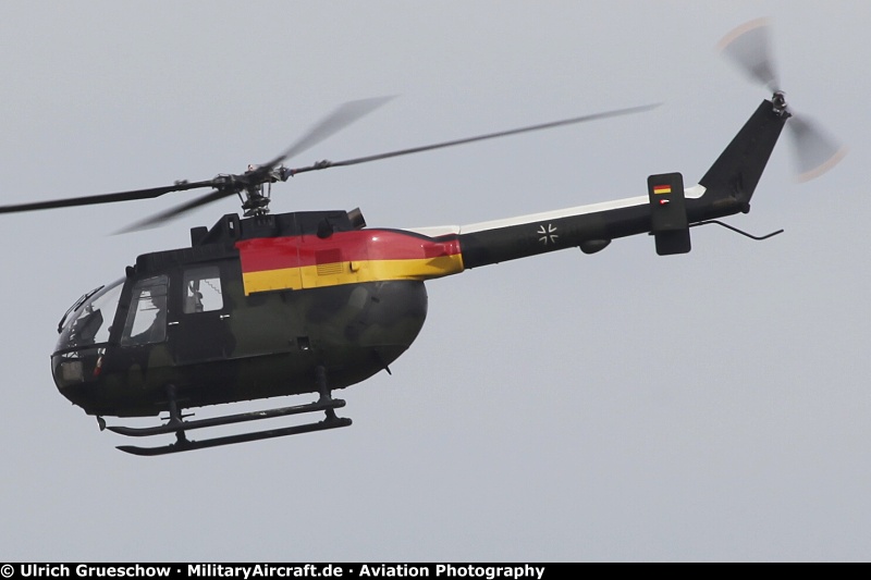 MBB Helicopter BO-105P1M
