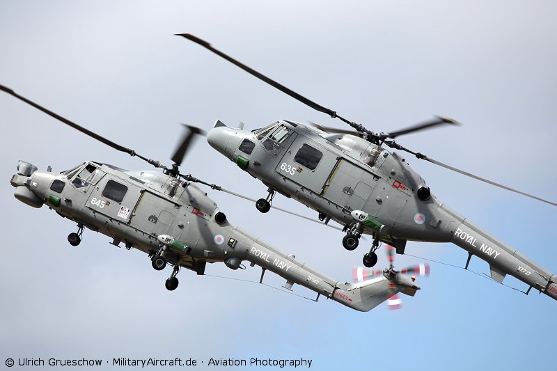 Black Cats - Royal Navy Helicopter Display Team