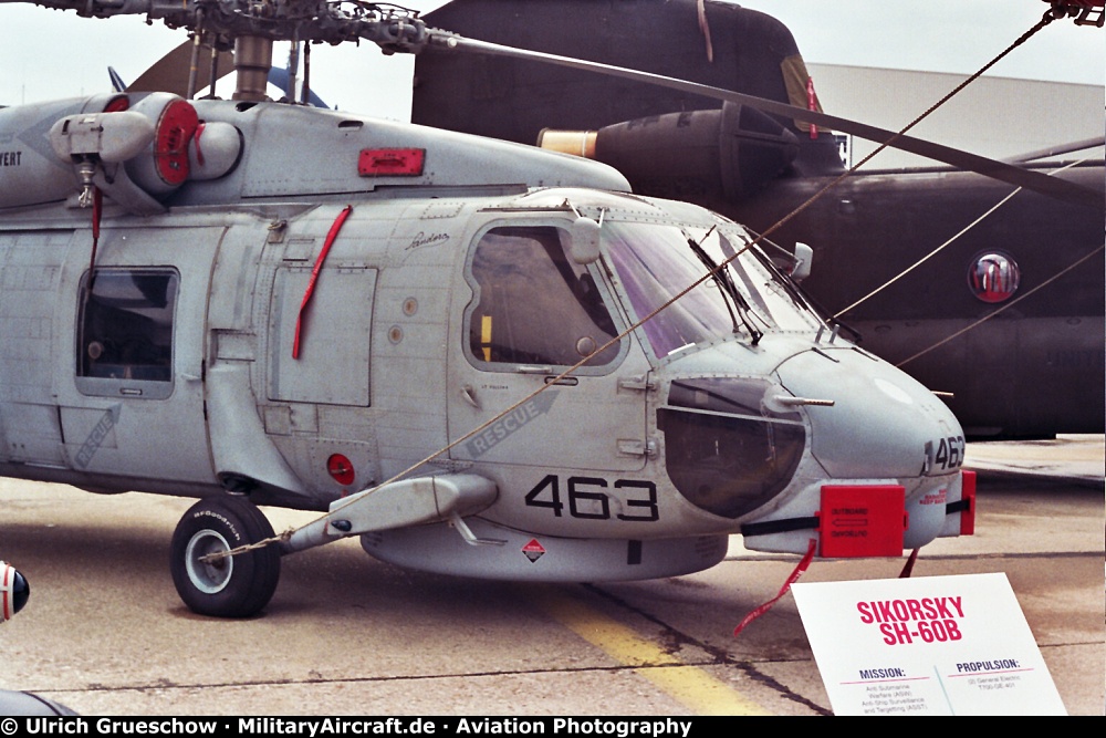 Airshow photo of Sikorsky SH-60B Seahawk