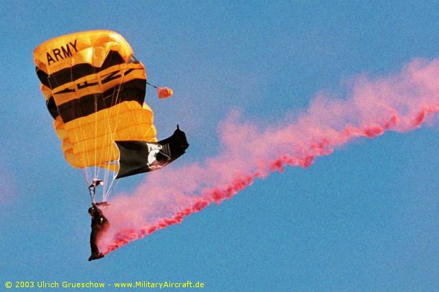 U. S. Army Parachute Team Golden Knights