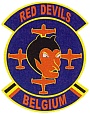 "Red Devils" Belgian Air Force Display Team