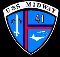 USS Midway (CV-41) Patch