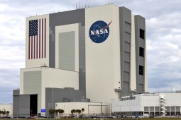 Video: Inside NASA Vehicle Assembly Building (VAB) at Kennedy Space Center