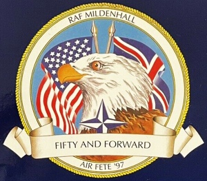 Air Fete '97 - Fifty and Forward patch