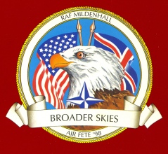 Air Fete '98 - Broader Skies patch