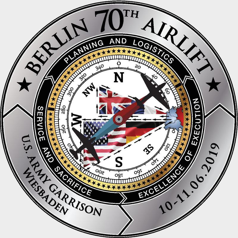 70th Anniversary of Berlin Airlift at Wiesbaden AAF
