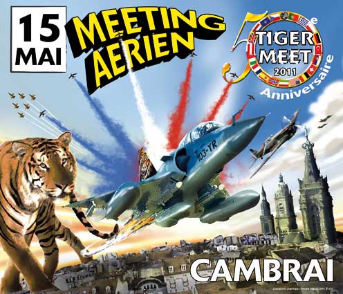 Cambrai Tiger Meet Niergnies 2011 Airshow
