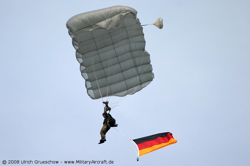 German Army Paratrooper