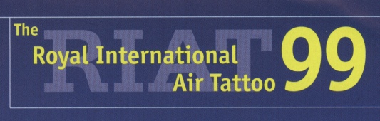 Royal International Air Tattoo - RIAT 1999 banner