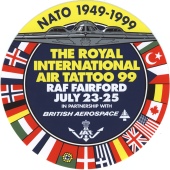 Royal International Air Tattoo - RIAT 1999 patch