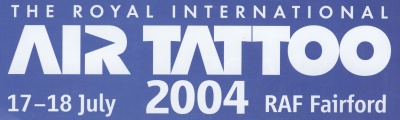 Photos of RIAT 2004 · Royal International Air Tattoo
