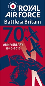 70th Anniversary of Battle of Britain Flypast at RAF Fairford (RIAT 2010)