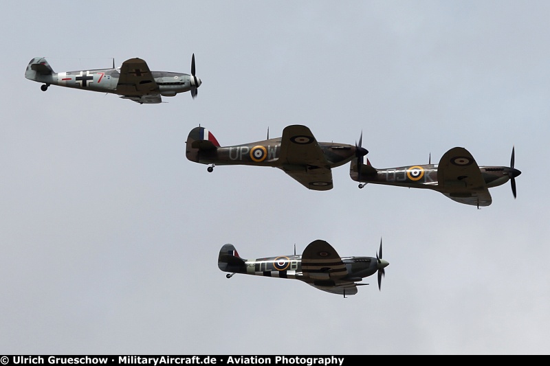 70th Anniversary of Battle of Britain Flypast