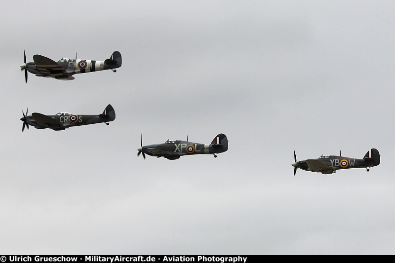 70th Anniversary of Battle of Britain Flypast